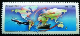 Selo Postal COMEMORATIVO do Brasil de 2000 - C 2373 U