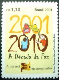 Selo Postal COMEMORATIVO do Brasil de 2000 - C 2377 M