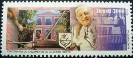 Selo postal COMEMORATIVO do Brasil de 2000 - C 2248 M