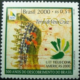Selo postal COMEMORATIVO do Brasil de 2000 - C 2249 M