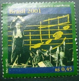 Selo Postal COMEMORATIVO do Brasil de 2000 - C 2397 N