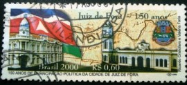 Selo postal COMEMORATIVO do Brasil de 2000 - C 2284 U