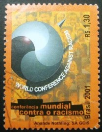Selo Postal COMEMORATIVO do Brasil de 2000 - C 2405 U