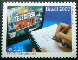 Selo Postal COMEMORATIVO do Brasil de 2000 - C 2298 M