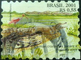 Selo Postal COMEMORATIVO do Brasil de 2000 - C 2420 U