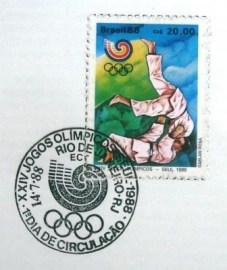 Edital de Lançamento nº 11 de 1988 Olimpíada de Seul