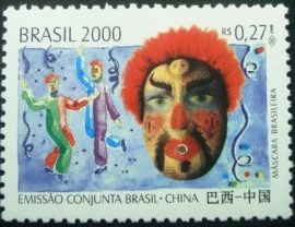 Selo Postal COMEMORATIVO do Brasil de 2000 - C 2343 M