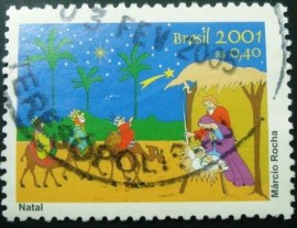 Selo Postal COMEMORATIVO do Brasil de 2000 - C 2431 U