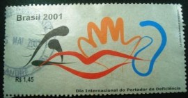 Selo Postal COMEMORATIVO do Brasil de 2000 - C 2434 U