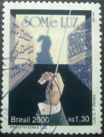 Selo Postal COMEMORATIVO do Brasil de 2000 - C 2353 U