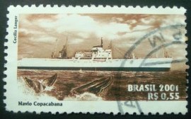 Selo Postal COMEMORATIVO do Brasil de 2000 - C 2436 U