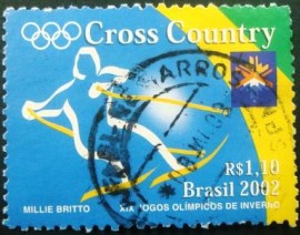 Selo postal COMEMORATIVO do Brasil de 2002 - C 2442 U