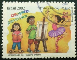 Selo postal COMEMORATIVO do Brasil de 2002 - C 2475 U