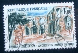 Selo postal da França 1961 Algeria