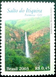 Selo postal COMEMORATIVO do Brasil de 2003 - C 2509 M
