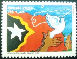 Selo postal COMEMORATIVO do Brasil de 2003 - C 2512 M