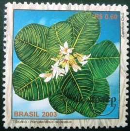 Selo postal do Brasil de 2003 Tiborna - C 2518 M