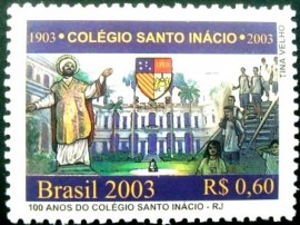 Selo postal COMEMORATIVO do Brasil de 2003 - C 2523 M