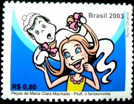 Selo postal COMEMORATIVO do Brasil de 2003 - C 2524 M