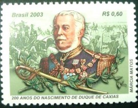 Selo postal COMEMORATIVO do Brasil de 2003 - C 2530 M