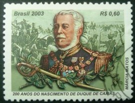 Selo postal COMEMORATIVO do Brasil de 2003 - C 2530 U