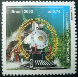 Selo postal COMEMORATIVO do Brasil de 2003 - C 2533 M
