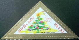 Selo postal COMEMORATIVO do Brasil de 2003 - C 2544 M