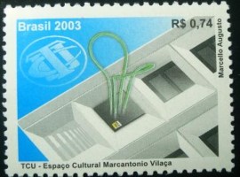 Selo postal COMEMORATIVO do Brasil de 2003 - C 2545 M