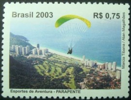 Selo postal COMEMORATIVO do Brasil de 2003 - C 2550 M