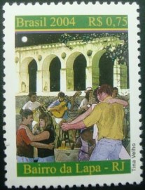 Selo postal COMEMORATIVO do Brasil de 2004 - C 2562 M