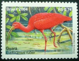 Selo postal COMEMORATIVO do Brasil de 2004 - C 2563 M