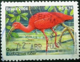 Selo postal COMEMORATIVO do Brasil de 2004 - C 2563 U