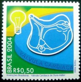 Selo postal COMEMORATIVO do Brasil de 2004 - C 2581 M