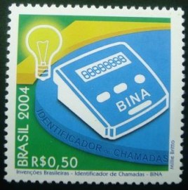 Selo postal COMEMORATIVO do Brasil de 2004 - C 2583 M