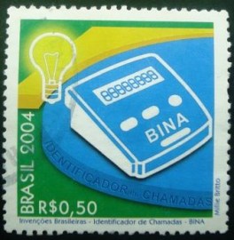 Selo postal COMEMORATIVO do Brasil de 2004 - C 2583 U