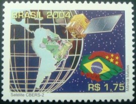 Selo postal COMEMORATIVO do Brasil de 2004 - C 2585 M
