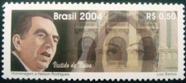 Selo postal COMEMORATIVO do Brasil de 2004 - C 2590 M