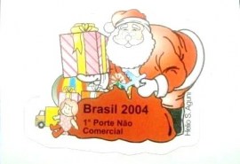 Selo postal COMEMORATIVO do Brasil de 2004 - C 2599 M