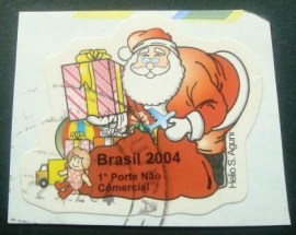 Selo postal COMEMORATIVO do Brasil de 2004 - C 2599 U
