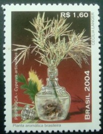 Selo postal COMEMORATIVO do Brasil de 2004 - C 2601 M