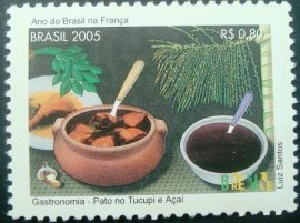 Selo postal COMEMORATIVO do Brasil de 2005 - C 2614 M