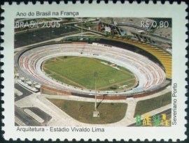 Selo postal COMEMORATIVO do Brasil de 2005 - C 2616 M