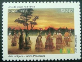 Selo postal COMEMORATIVO do Brasil de 2005 - C 2618 M
