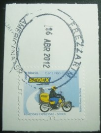 Selo postal do Brasil de 2009 Remessas Expressas - 848 U
