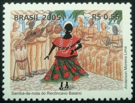 Selo postal COMEMORATIVO do Brasil de 2005 - C 2626 M