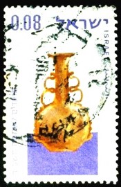 Selo postal comemorativo de Israel de 1964 - Festivais 1964
