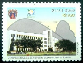 Selo postal do Brasil de 2005 Rio São Francisco