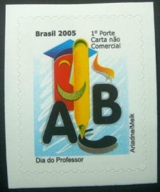 Selo postal COMEMORATIVO do Brasil de 2005 - C 2631 M