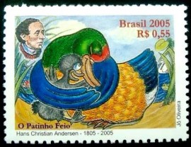Selo postal COMEMORATIVO do Brasil de 2005 - C 2640 m