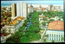Cartão postal do Brasil Cidade de Belém 1